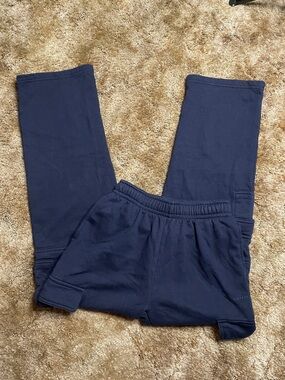 Garage High Rise Navy Blue Sweatpants Size Xs